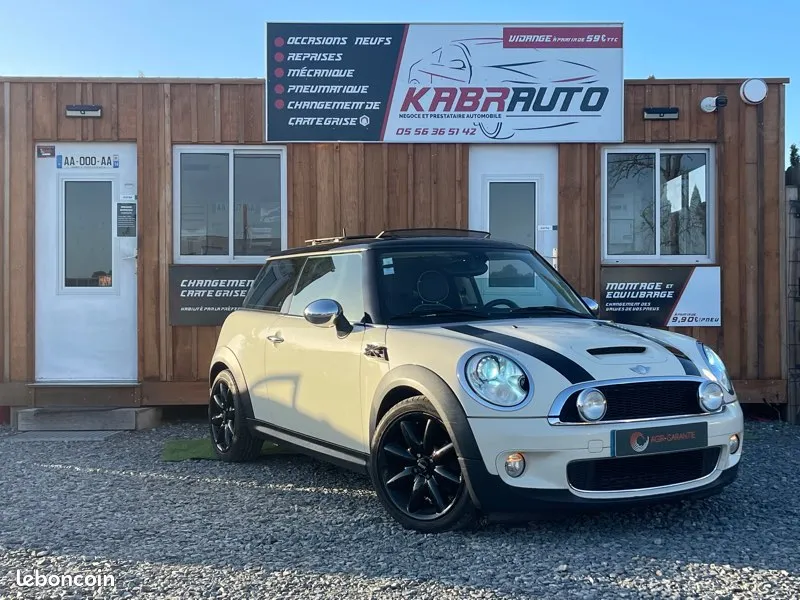 Kabrauto Garage Pessac Mini Kabrauto 1