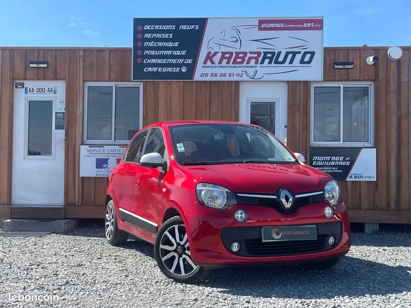 Kabrauto Garage Pessac Renault Twingo 3 Rouge